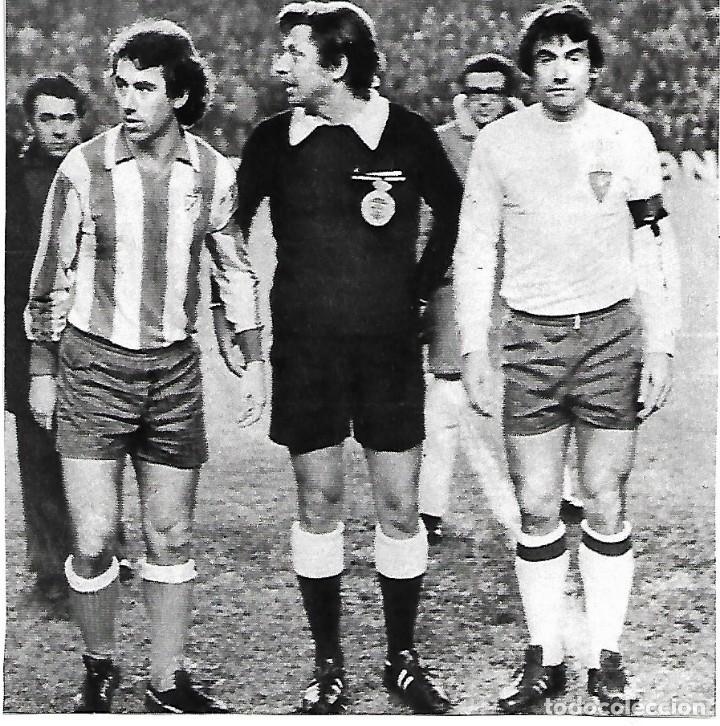 Collectionnisme sportif: ATL&Eacute;TICO DE MADRID: Recorte de ADELARDO con Violeta.