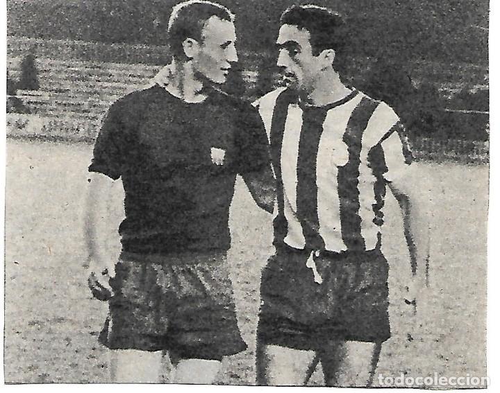 Collectionnisme sportif: BAR&Ccedil;A: Recorte de GALLEGO con Campanal