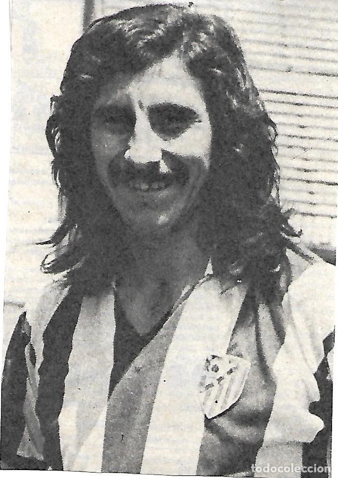 Collectionnisme sportif: ATL&Eacute;TICO DE MADRID: Gran recorte de AYALA. 1974