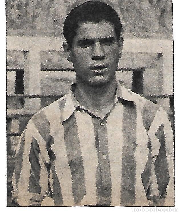Collectionnisme sportif: ATHLETIC DE BILBAO: Recorte de Piru GAINZA