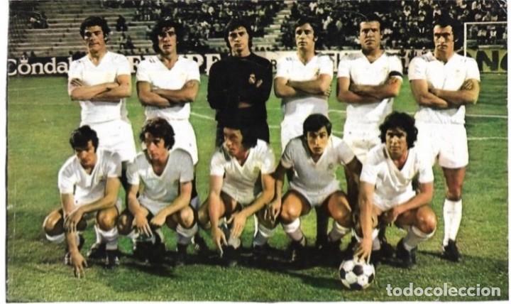 Collectionnisme sportif: REAL MADRID: Gran recorte de la Copa de 1974