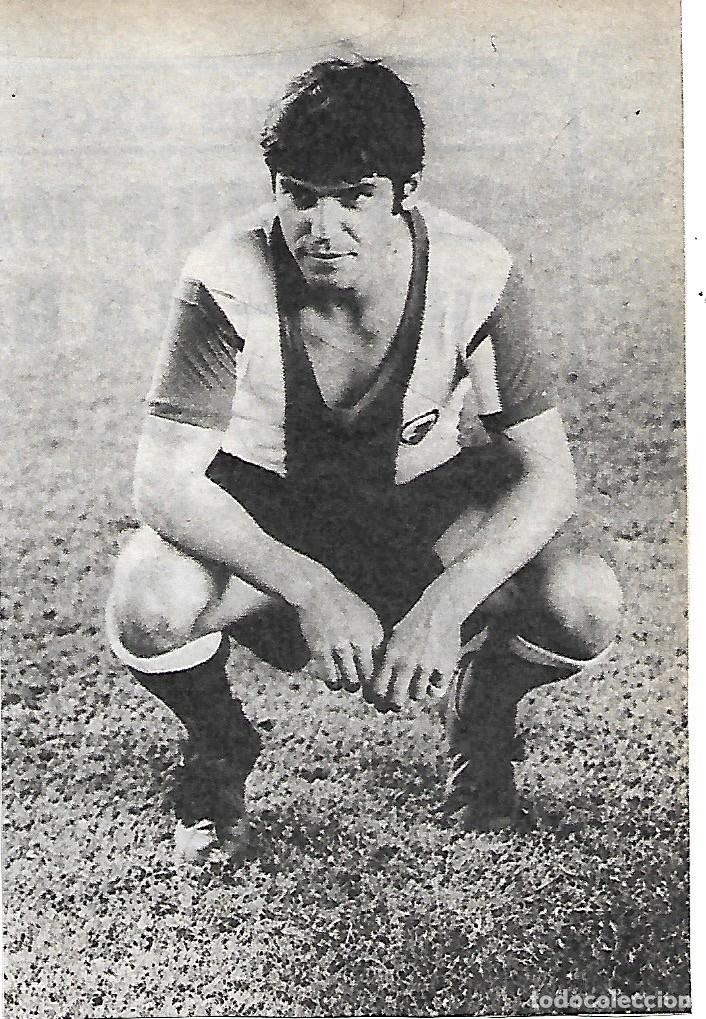 Collectionnisme sportif: H&Eacute;RCULES DE ALICANTE: Recorte de ARIETA. 1975