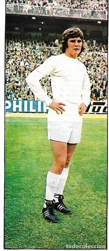 Collectionnisme sportif: REAL MADRID: Recorte de CAMACHO. 1974