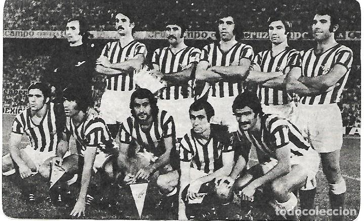 Collectionnisme sportif: REAL BETIS BALOMPI&Eacute;: Recorte de un equipo de la temporada 74-75