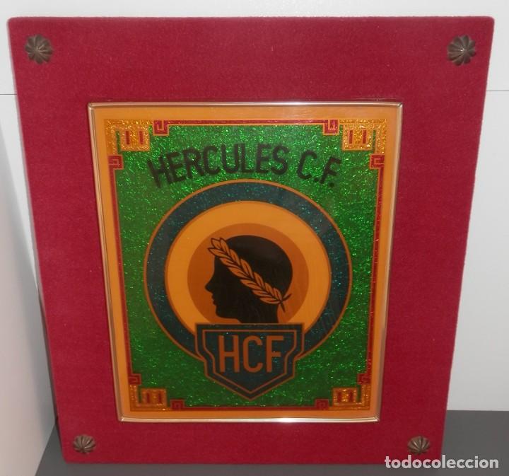 Collezionismo sportivo: CUADRO VINTAGE DEL HERCULES CLUB. FUTBOL