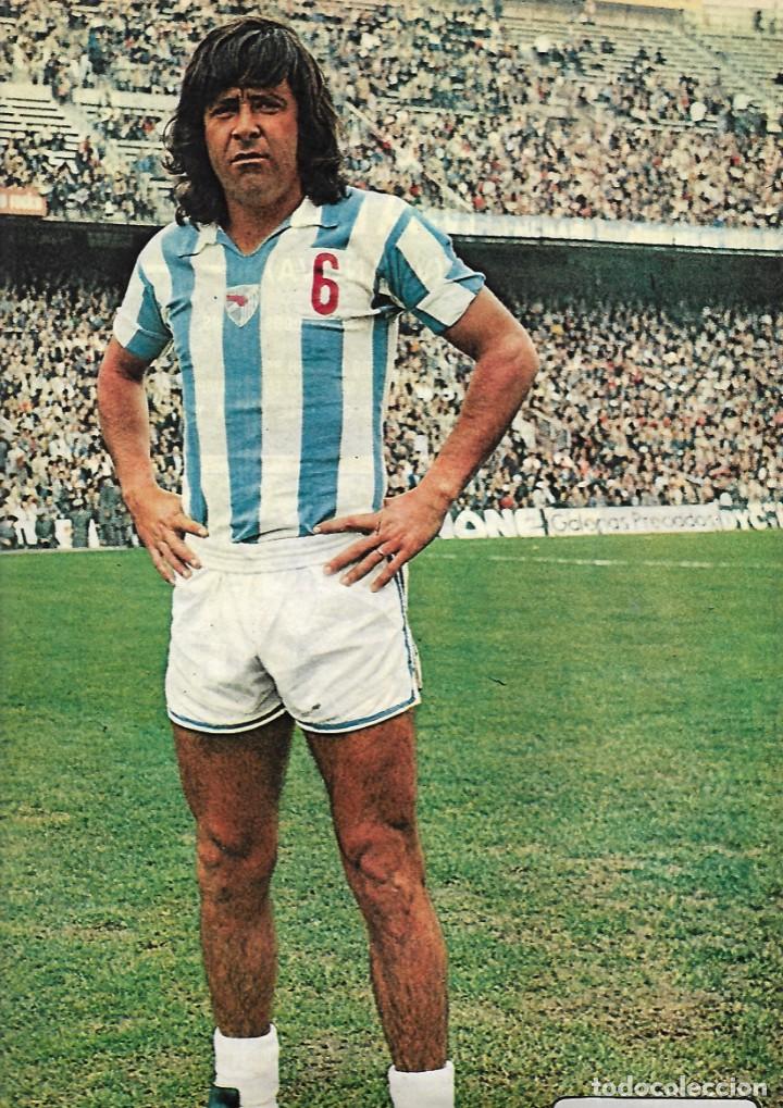 Collezionismo sportivo: CLUB DEPORTIVO M&Aacute;LAGA: P&oacute;ster de Fito VILANOVA. 1975