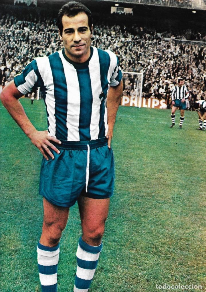Collezionismo sportivo: REAL SOCIEDAD: P&oacute;ster de BORONAT. 1975