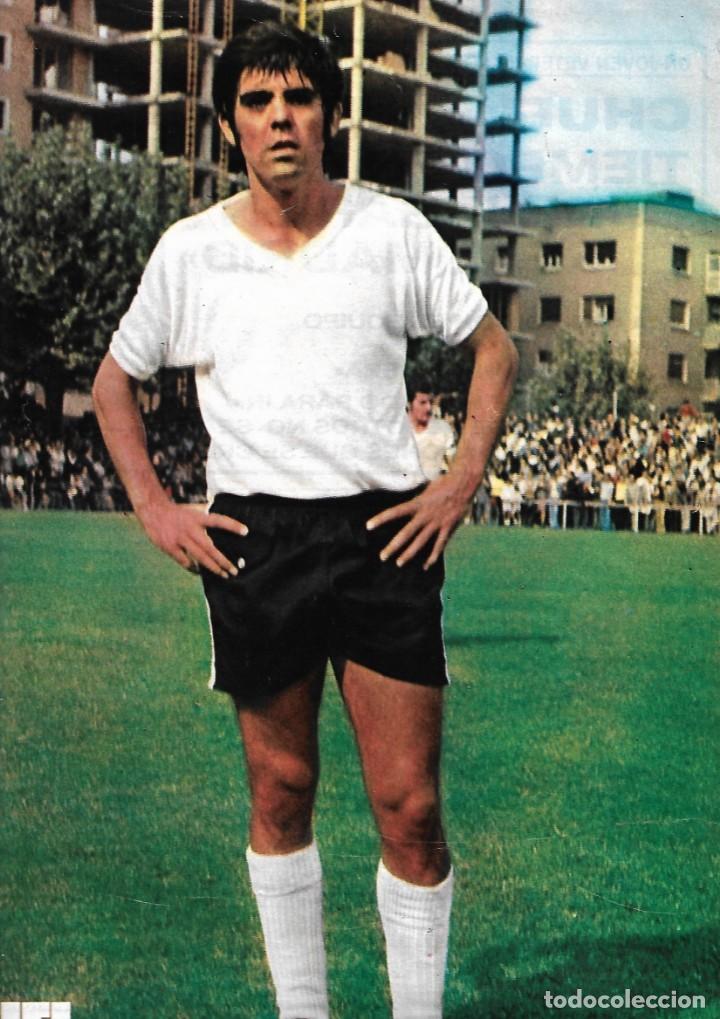 Collezionismo sportivo: BURGOS CF: P&oacute;ster de CHUFI. 1975