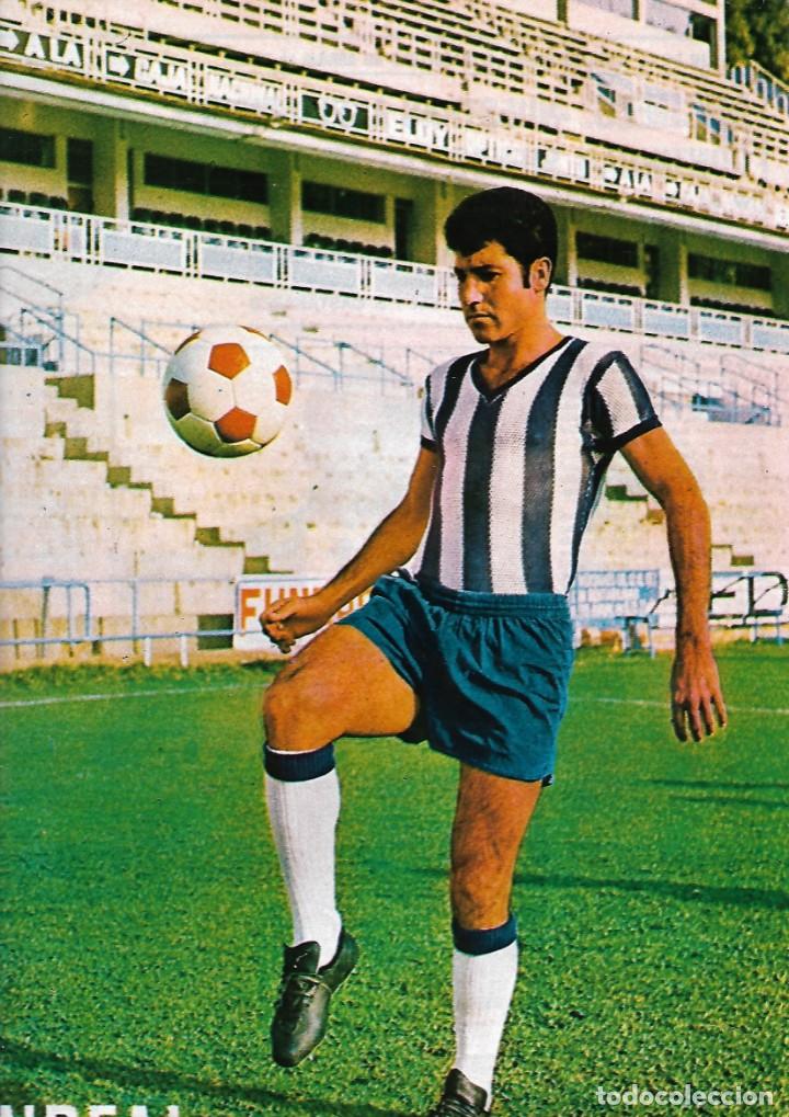 Collezionismo sportivo: CLUB DEPORTIVO M&Aacute;LAGA: P&oacute;ster de MONREAL. 1975