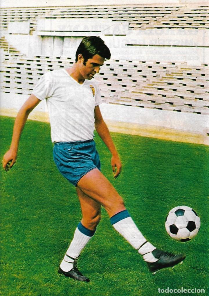 Collezionismo sportivo: REAL ZARAGOZA: P&oacute;ster de GARC&Iacute;A CASTANY. 1975