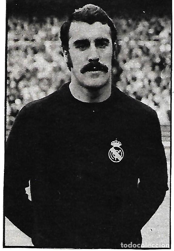 Coleccionismo deportivo: REAL MADRID: Recorte de JUNQUERA - Foto 1