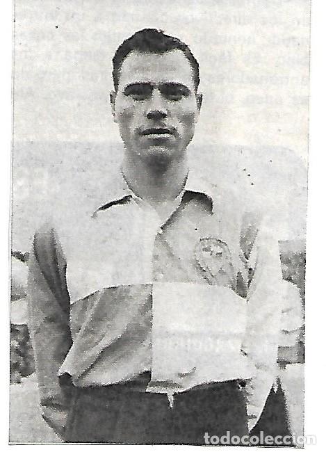 Coleccionismo deportivo: CD.SABADELL: Recorte de NAVARRO, el Fifo. - Foto 1