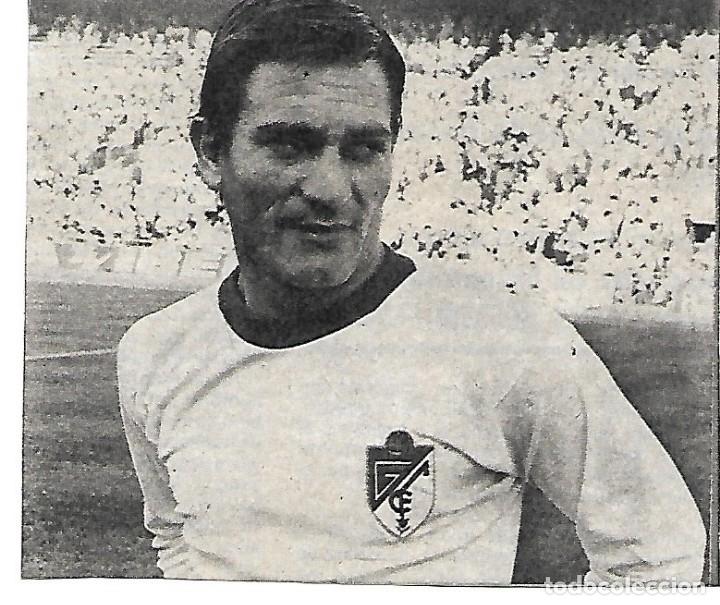 Collezionismo sportivo: GRANADA CF: Recorte de AGUIRRE SU&Aacute;REZ. 1972