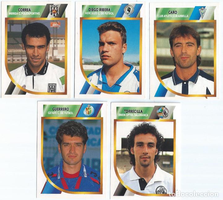 Collezionismo sportivo: Lote de cromos 2&ordf; Divisi&oacute;n Liga 94/95 - Ediciones Este &iexcl;Nunca pegados!