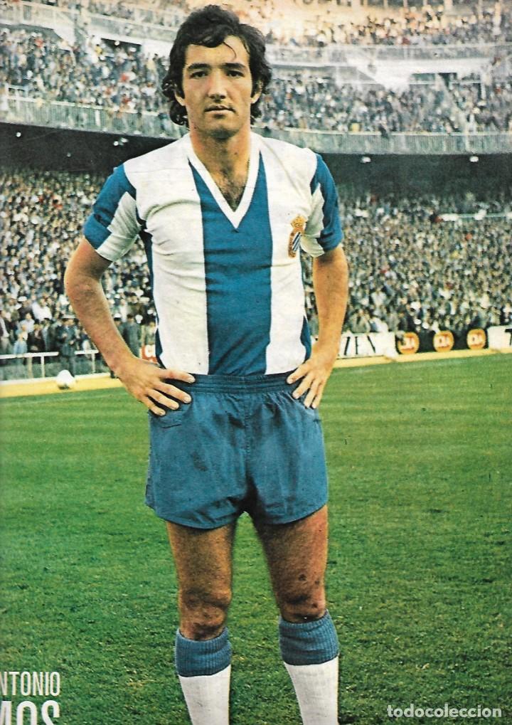 Coleccionismo deportivo: RCD. ESPA&Ntilde;OL: P&oacute;ster de RAMOS. 1975 - Foto 1