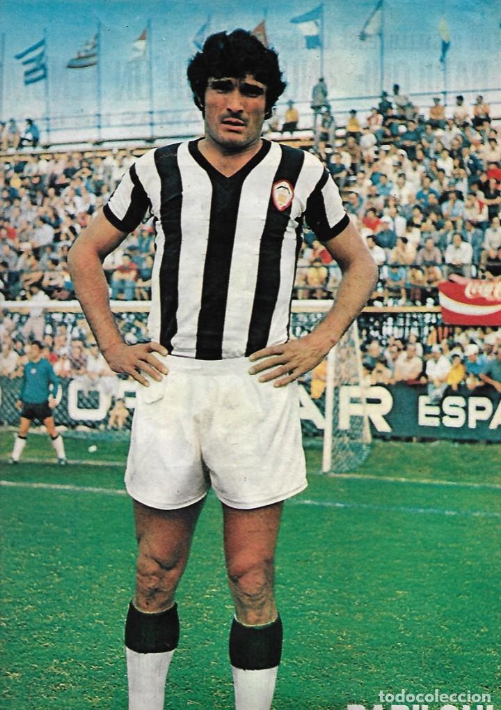 Collectionnisme sportif: CLUB DEPORTIVO CASTELL&Oacute;N: P&oacute;ster de BABILONI. 1975