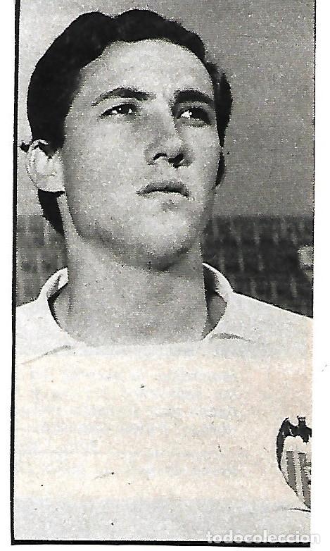 Coleccionismo deportivo: VALENCIA CF: Recorte de JES&Uacute;S MART&Iacute;NEZ. - Foto 1
