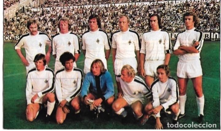 Sammelleidenschaft Sport: BORUSSIA DE MOENCHENGLADBACH: Gran recorte de un equipo de 1974