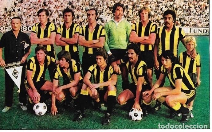 Sammelleidenschaft Sport: PE&Ntilde;AROL DE MONTEVIDEO ( URUGUAY ): Gran recorte de un equipo de 1974