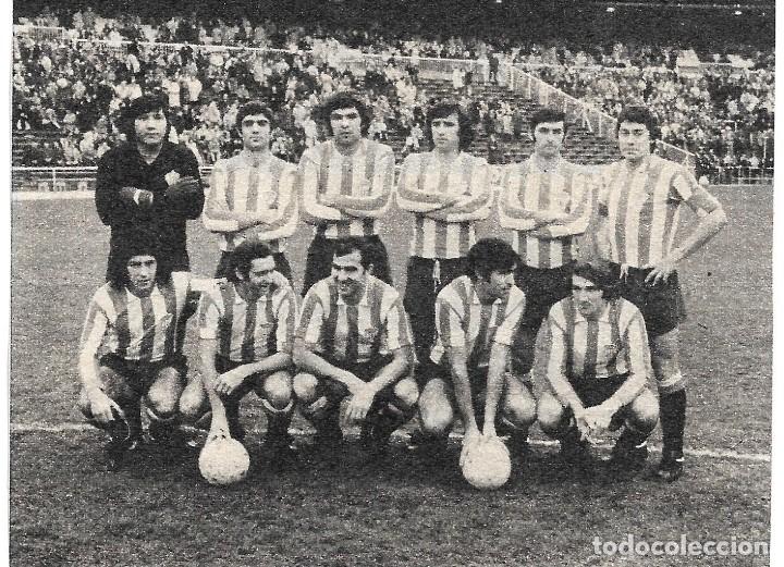 Sammelleidenschaft Sport: REAL SPORTING DE GIJ&Oacute;N: Recorte de un equipo de la temporada 74-75