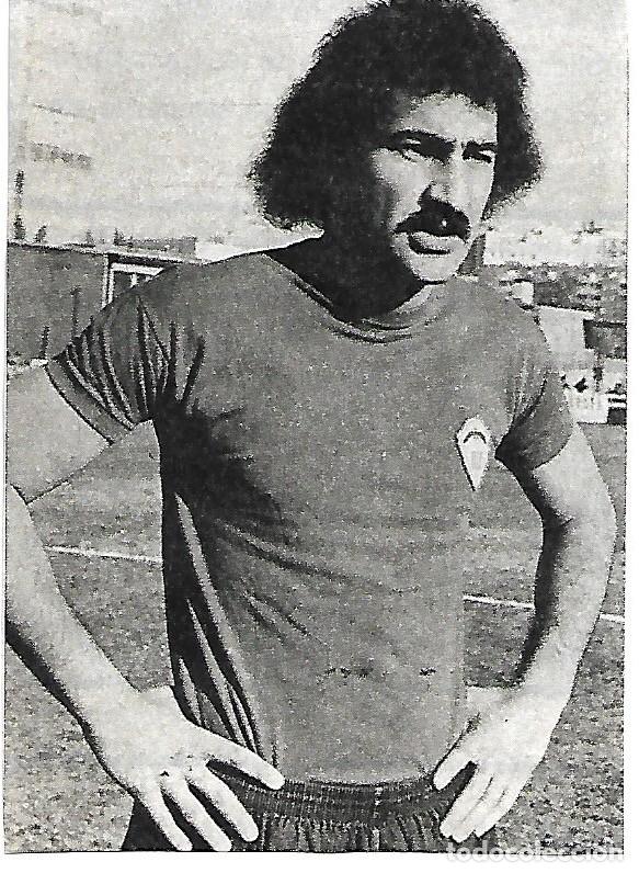 Sammelleidenschaft Sport: CLUB DEPORTIVO CASTELL&Oacute;N: Recorte de CIOFFI. 1975