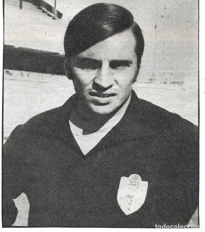 Sammelleidenschaft Sport: GRANADA CF: Recorte de MAZURKIEWICZ.1975