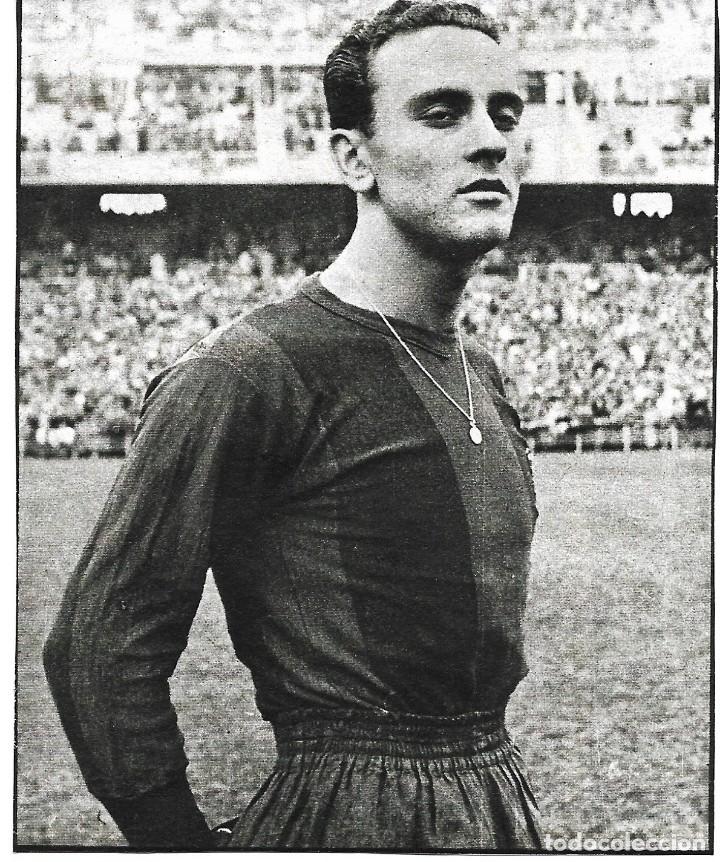 Sammelleidenschaft Sport: BAR&Ccedil;A: Recorte de Gustau BIOSCA