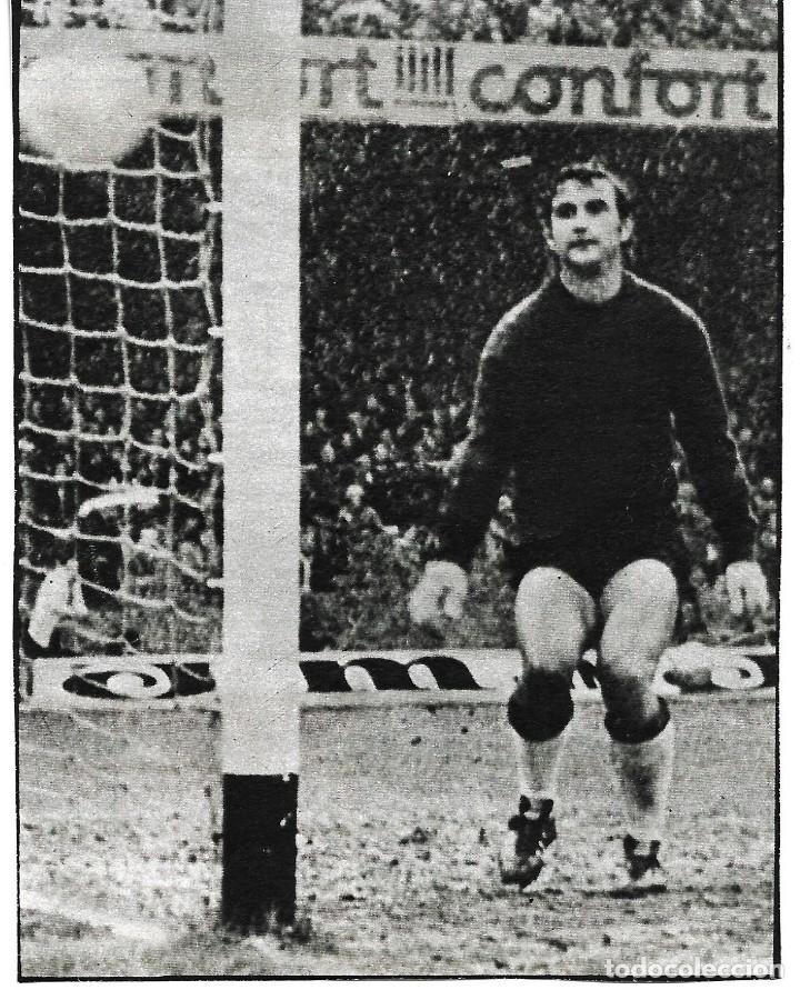 Sammelleidenschaft Sport: CLUB DEPORTIVO CASTELL&Oacute;N: Recorte de CORRAL. 1974