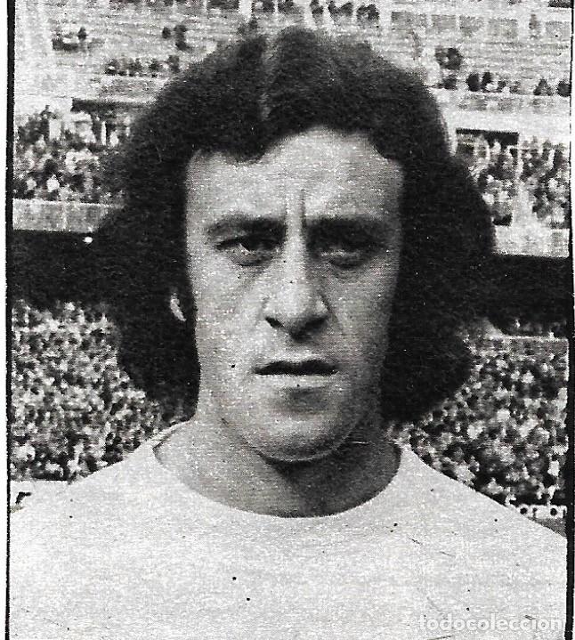 Sammelleidenschaft Sport: REAL MADRID: Recorte de DEL BOSQUE. 1974
