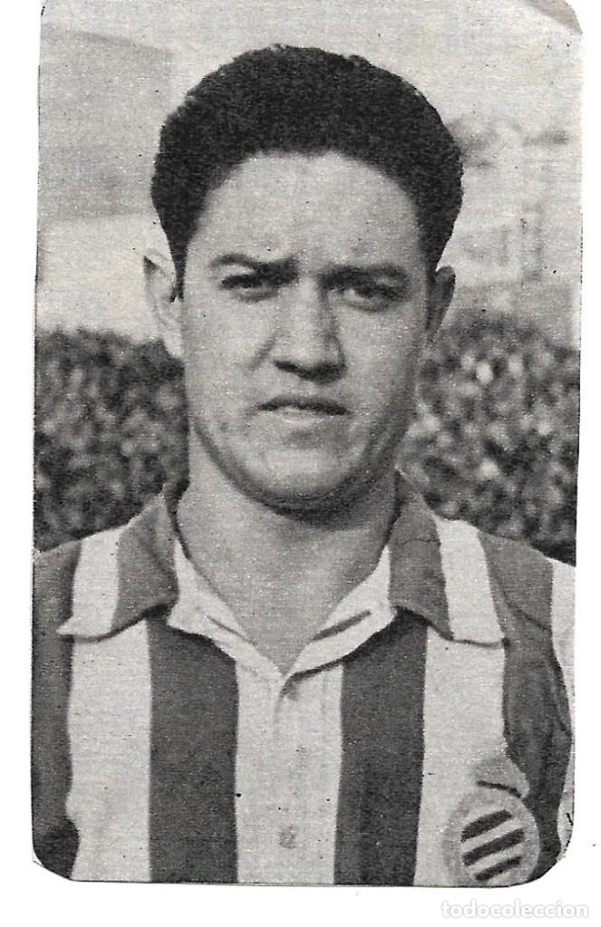 Coleccionismo deportivo: RCD. ESPA&Ntilde;OL: Recorte de JUNCOSA - Foto 1