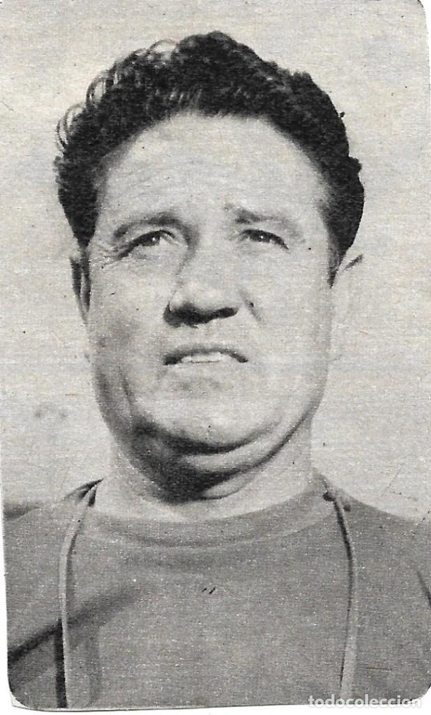Sammelleidenschaft Sport: LEVANTE UD: Recorte del entrenador JUNCOSA. Hacia 1973