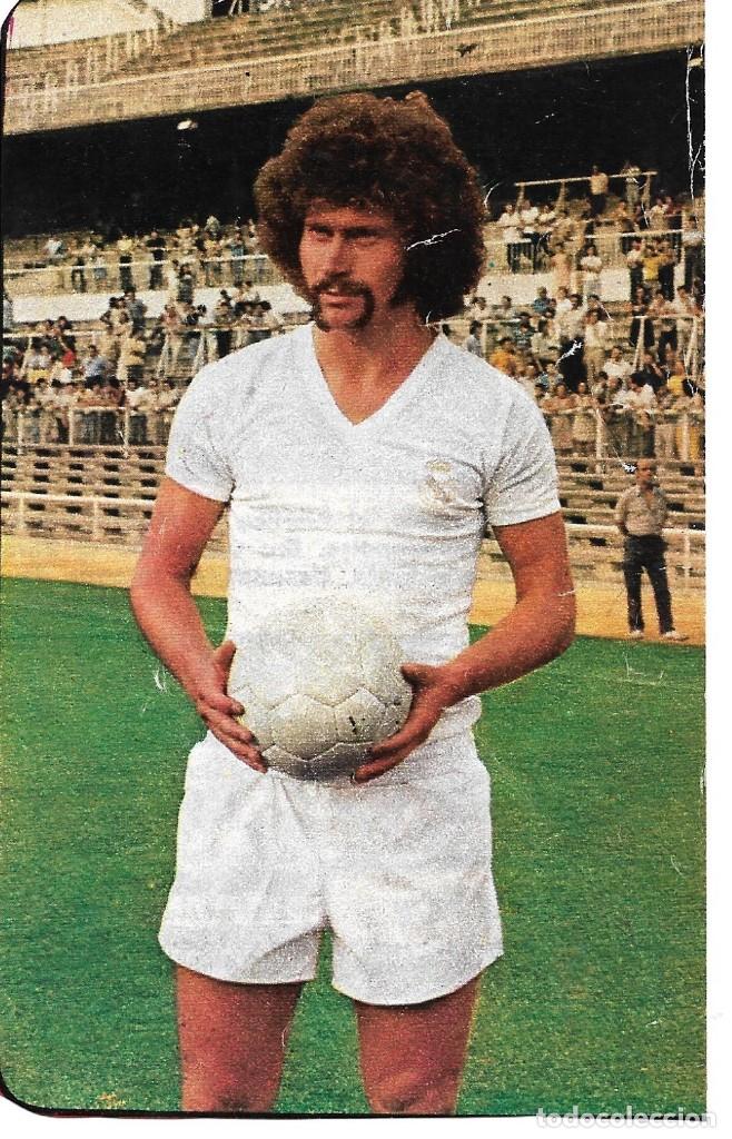 Sammelleidenschaft Sport: REAL MADRID: Recorte de Paul BREITNER. 1974