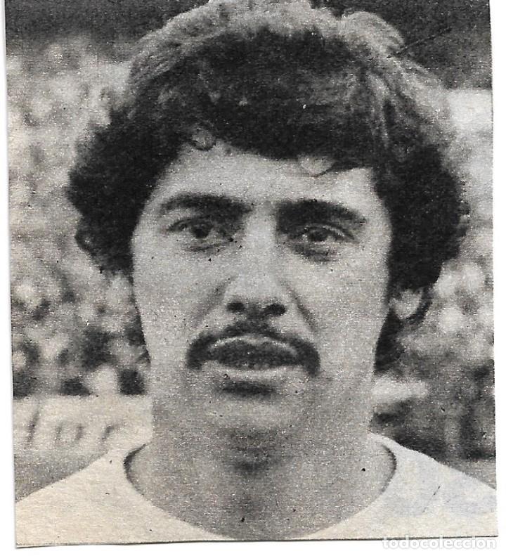Sammelleidenschaft Sport: REAL MADRID: Peque&ntilde;o recorte de TOURI&Ntilde;O. 1975