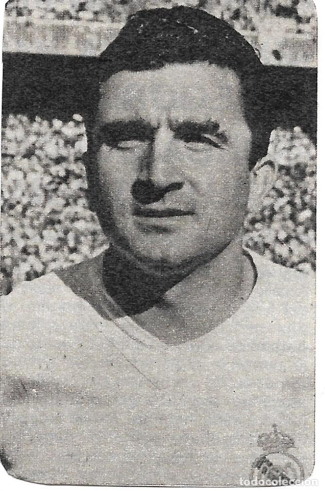 Sammelleidenschaft Sport: REAL MADRID: Recorte de MIGUEL MU&Ntilde;OZ