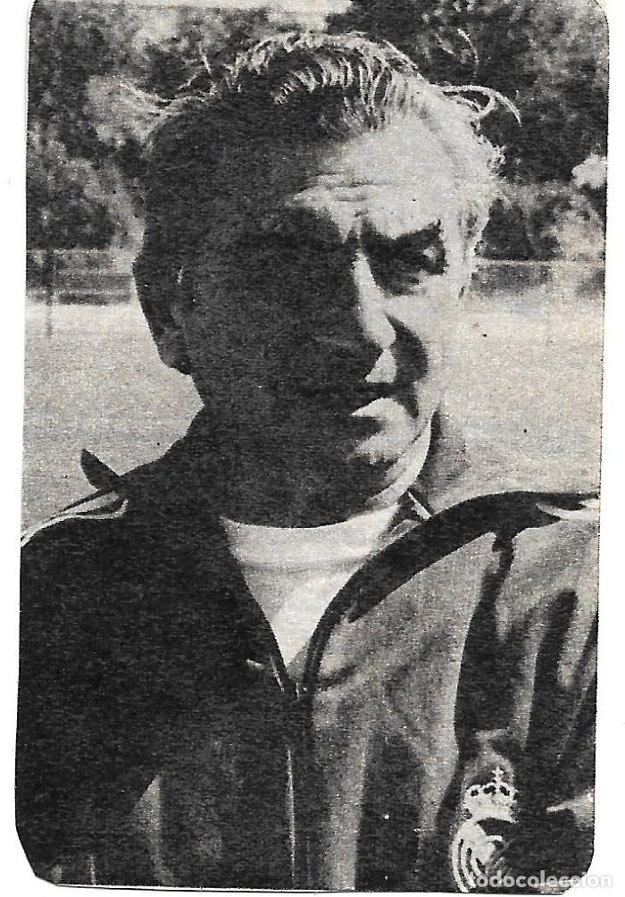 Sammelleidenschaft Sport: REAL MADRID: Recorte de MIGUEL MU&Ntilde;OZ entrenador.