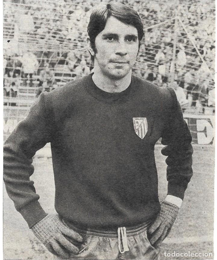 Coleccionismo deportivo: ATL&Eacute;TICO DE MADRID: Gran recorte de PACHECO. - Foto 1