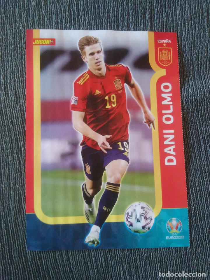 Sammelleidenschaft Sport: ROOKIE DANI OLMO Y UNAI SIM&Oacute;N ESPA&Ntilde;A SELECCI&Oacute;N ESPA&Ntilde;OLA EURO 2020 DOBLE P&Oacute;STER 1 P&Aacute;G REVISTA JUG&Oacute;N