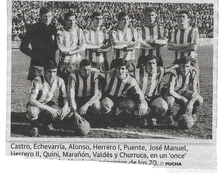 Sammelleidenschaft Sport: REAL SPORTING DE GIJ&Oacute;N: Recorte de un equipo de la temporada 69,70, Ascenso a Primera Divisi&oacute;n.