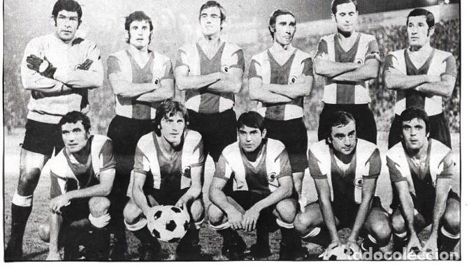 Sammelleidenschaft Sport: H&Eacute;RCULES DE ALICANTE: Gran recorte de un equipo de 1974