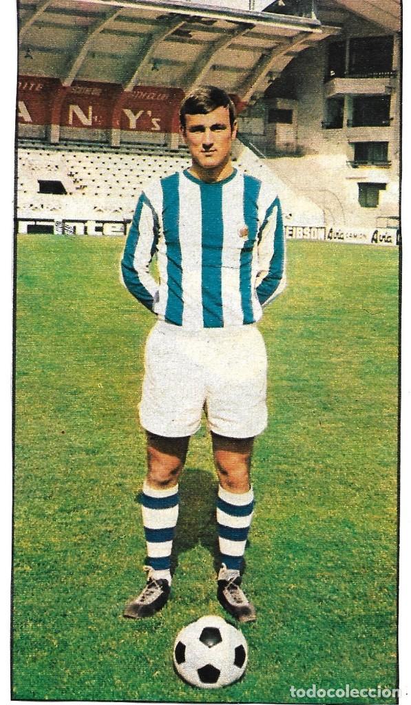 Sammelleidenschaft Sport: REAL SOCIEDAD: Recorte de MURILLO. 1975