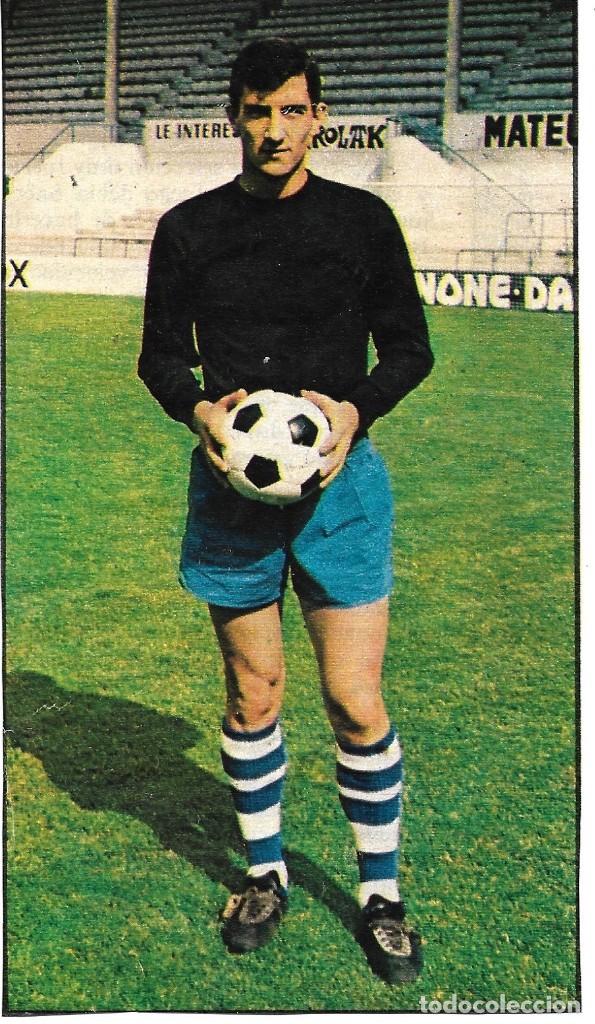 Sammelleidenschaft Sport: REAL SOCIEDAD: Recorte de URRUTICOECHEA. 1975