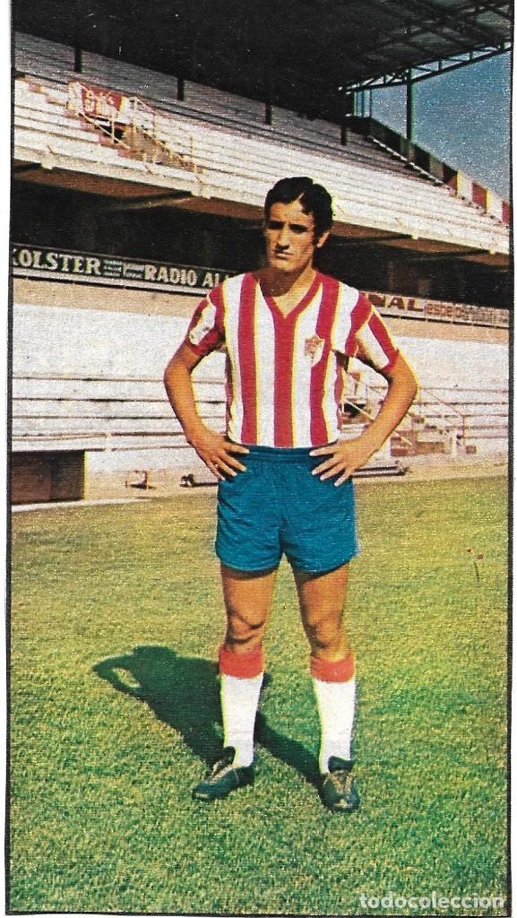 Sammelleidenschaft Sport: GRANADA CF: Recorte de CASTELLANOS. 1975