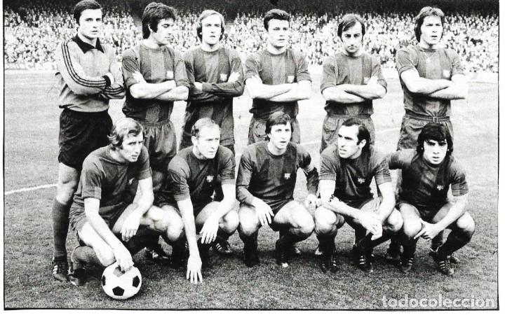 Sammelleidenschaft Sport: BAR&Ccedil;A: Recorte de un equipo de la temporada 75-76
