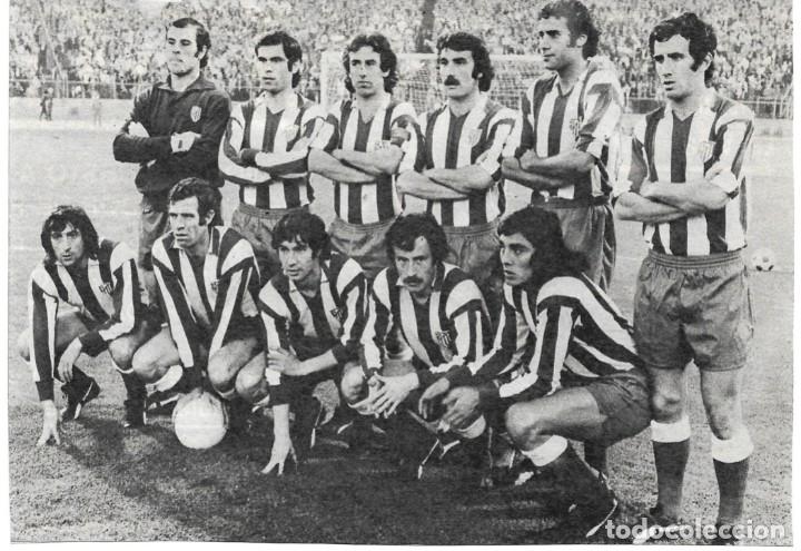 Sammelleidenschaft Sport: ATL&Eacute;TICO DE MADRID: Recorte de un equipo de la temporada 73-74