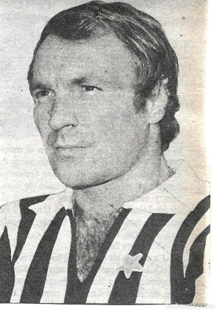 Sammelleidenschaft Sport: JUVENTUS de TUR&Iacute;N ( TORINO ): Recorte de Jos&eacute; ALTAFINI. 1973