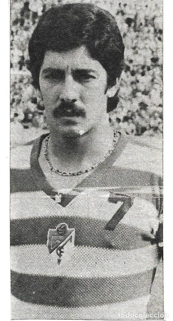 Sammelleidenschaft Sport: GRANADA CF: Recorte de MEGIDO. 1975