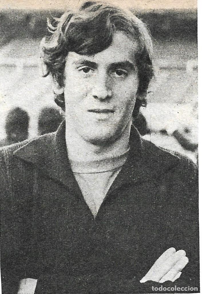 Sammelleidenschaft Sport: GRANADA CF: Recorte de PUENTE. 1975