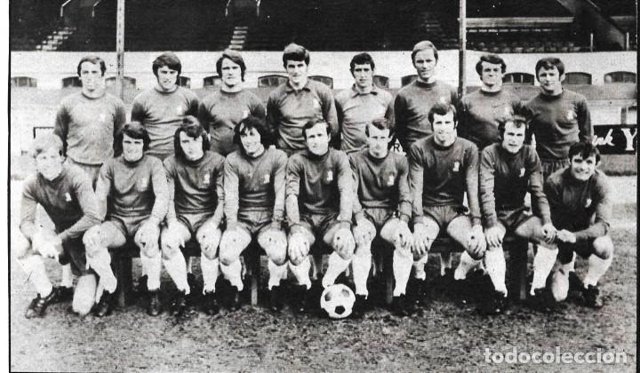 Sammelleidenschaft Sport: CHELSEA FC: Recorte de la plantilla de los primeros a&ntilde;os 70