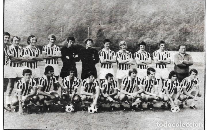 Sammelleidenschaft Sport: JUVENTUS DE TUR&Iacute;N ( TORINO ): Recorte de la plantilla de 1973