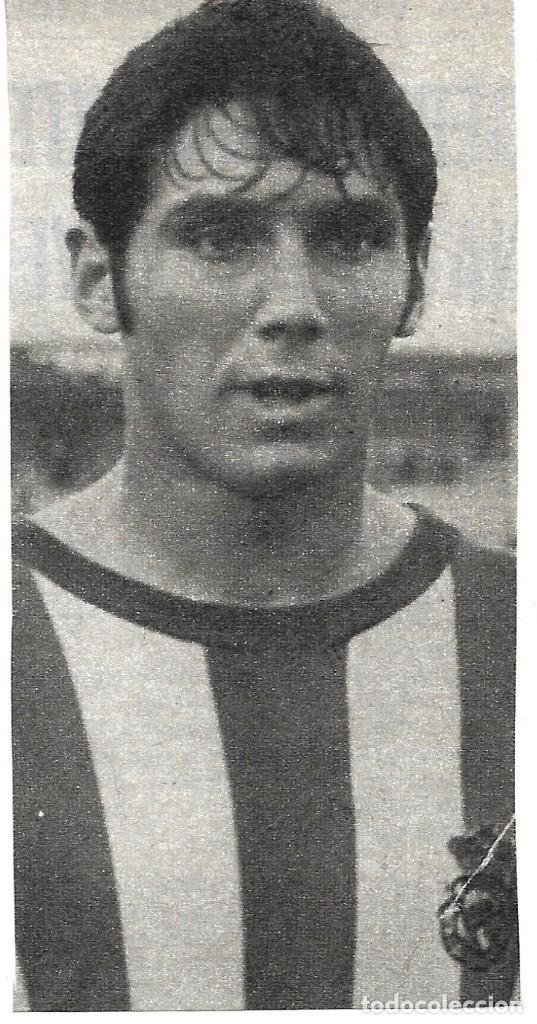 Sammelleidenschaft Sport: RACING DE SANTANDER: Recorte de SANTILLANA. 1971